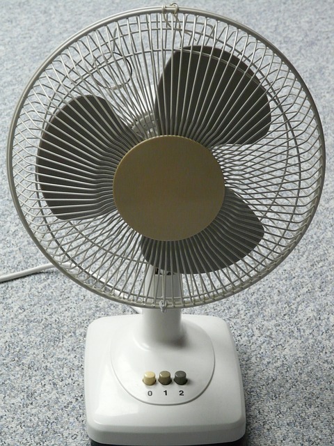 klasický ventilátor